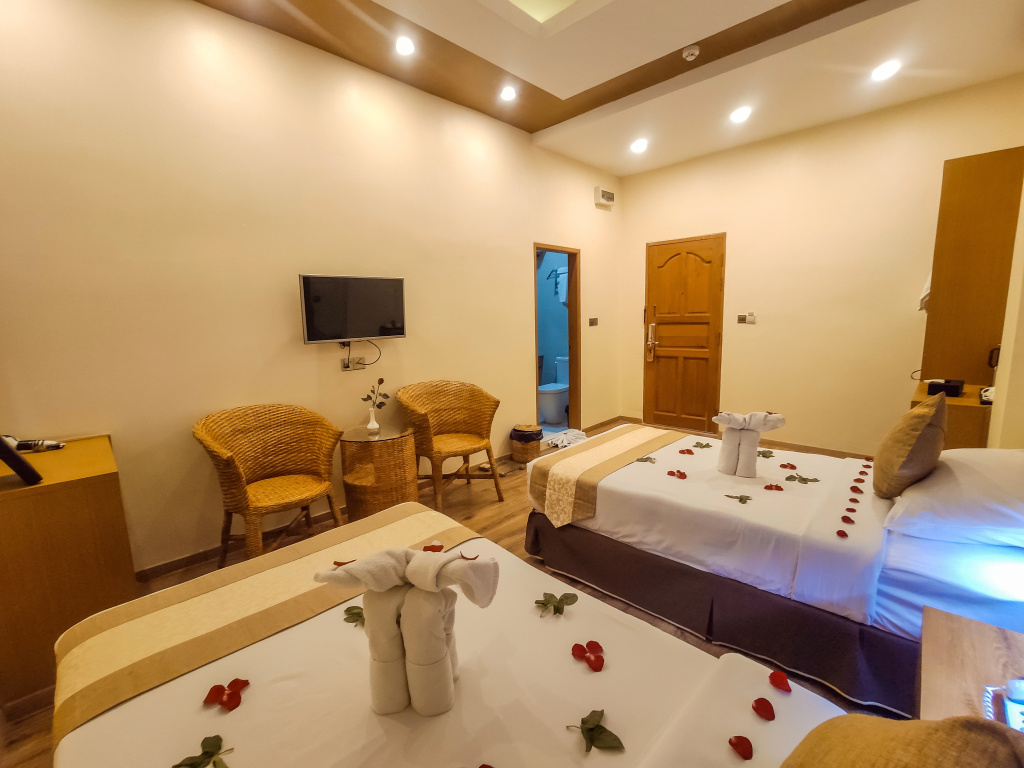 Deluxe Double room with view (twin beds)