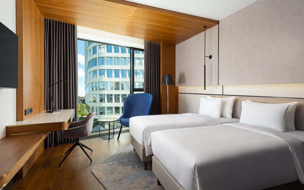 Hotel Radisson Blu Leninsky Prospect Hotel, Moscow Room Type - Superior Double room twin beds