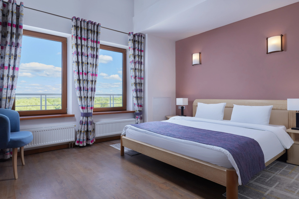 Room with Oka river view