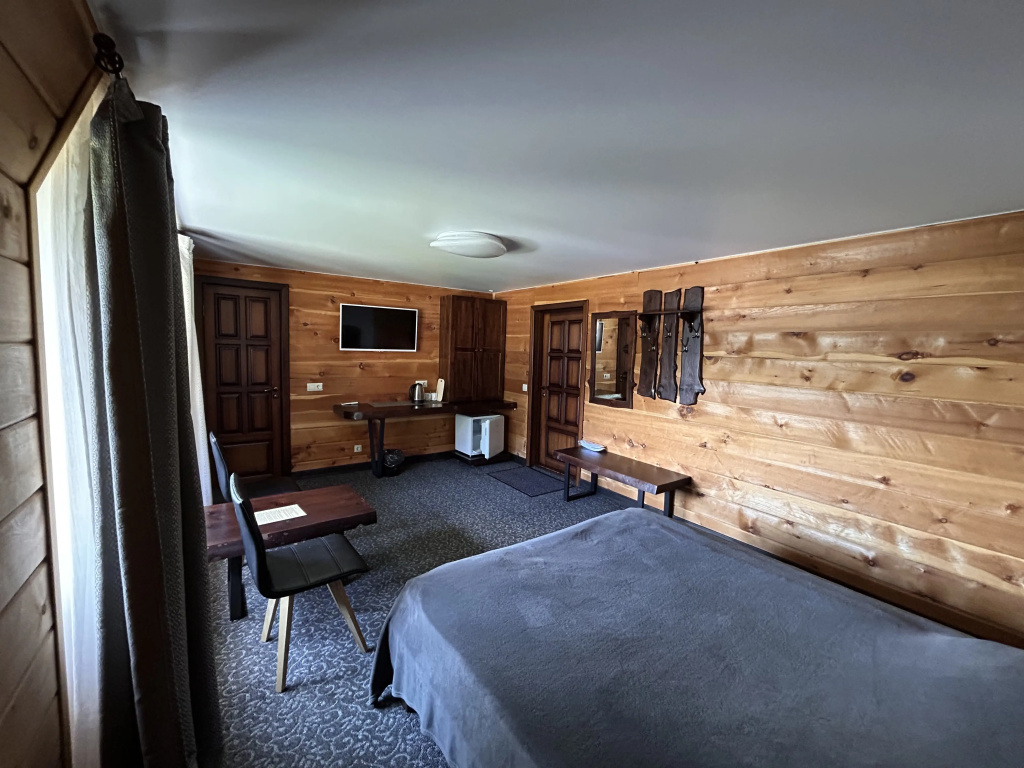 Double Junior Suite with view (full double bed)