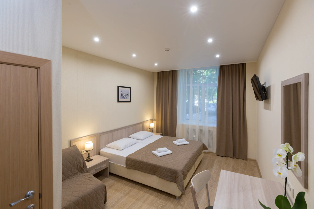 Akademik Mini-Hotel Room Type - Standard Family room