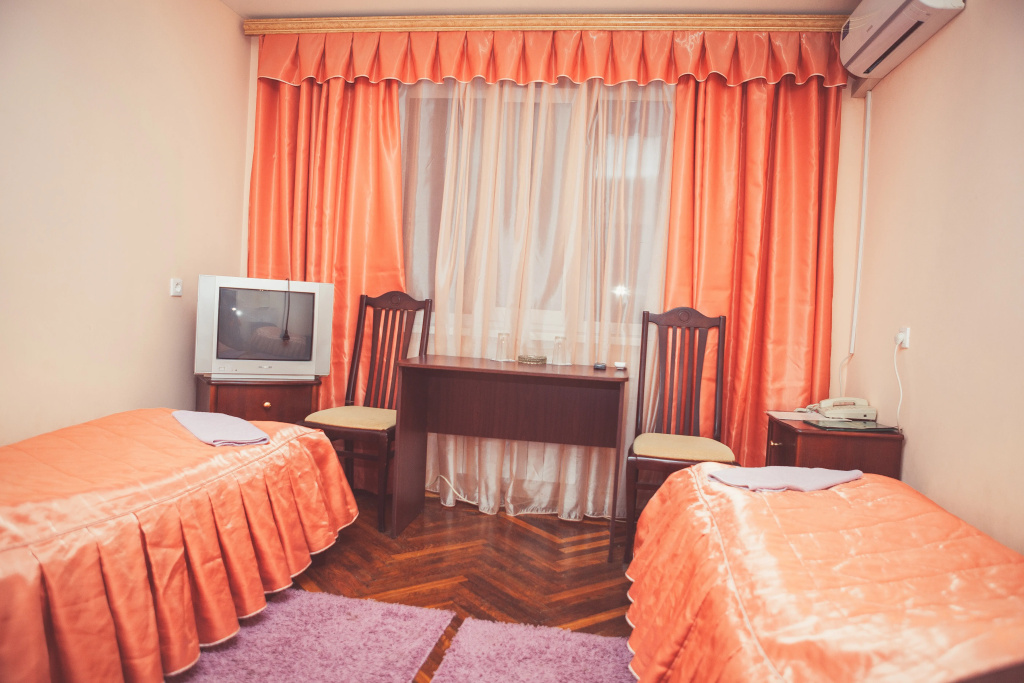Economy Double room (twin beds)
