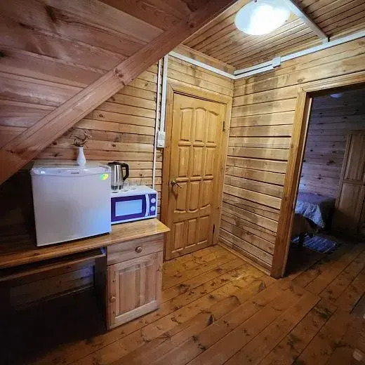 Четырёхместный Финский домик в Ателика Улиткино