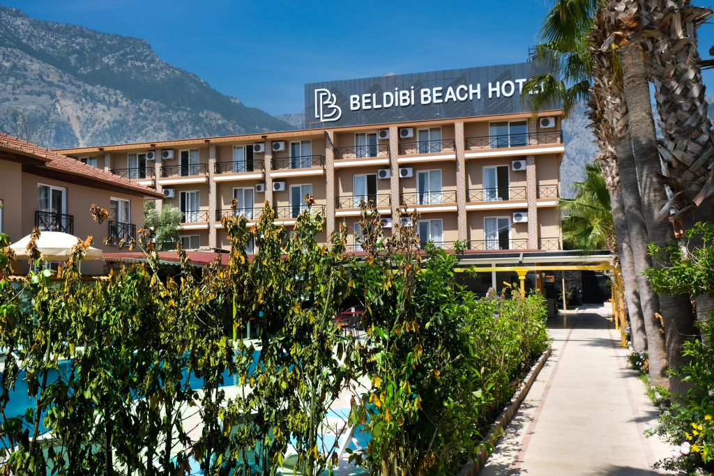 Hotel Beldibi Beach — фото