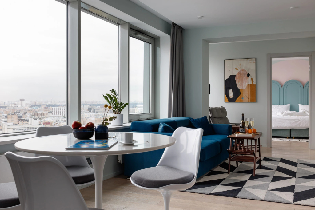 Page 20 Apart-Hotel Room Type - 3 Rooms Epic Apartment with city view