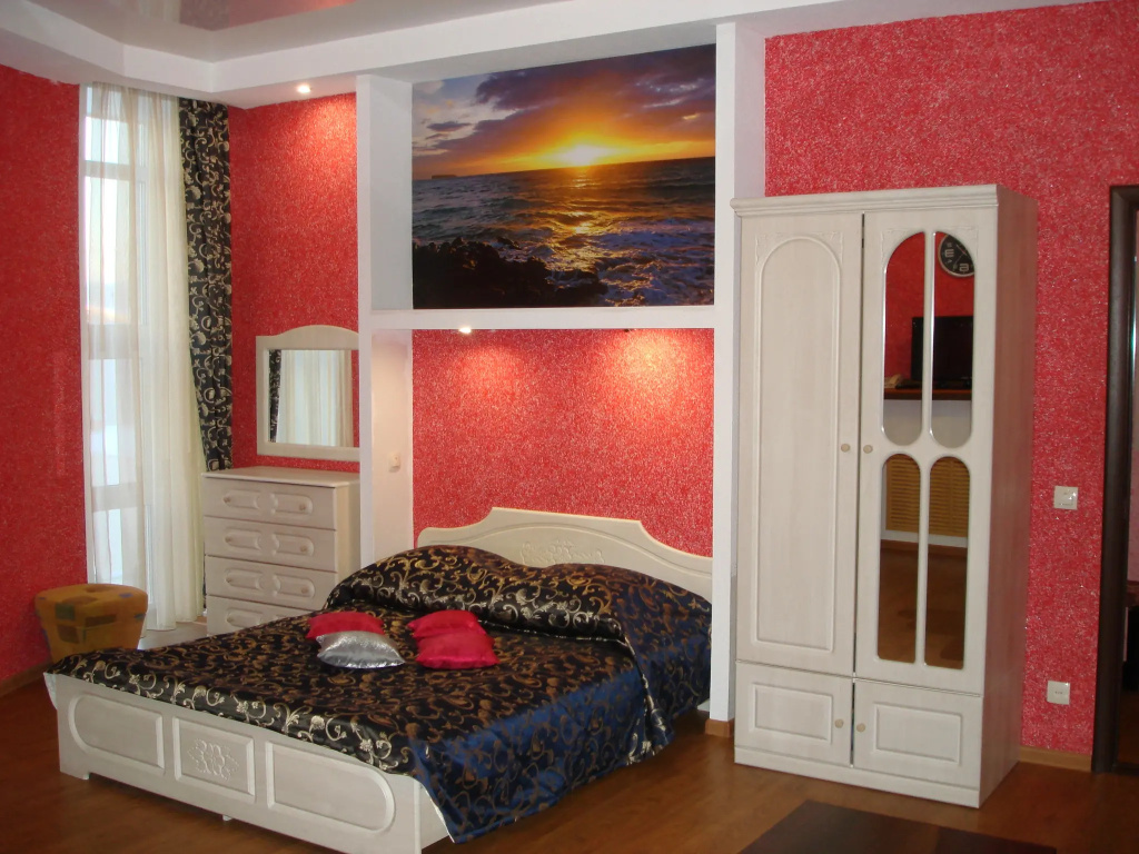 Executive Double room with balcony (full double bed)