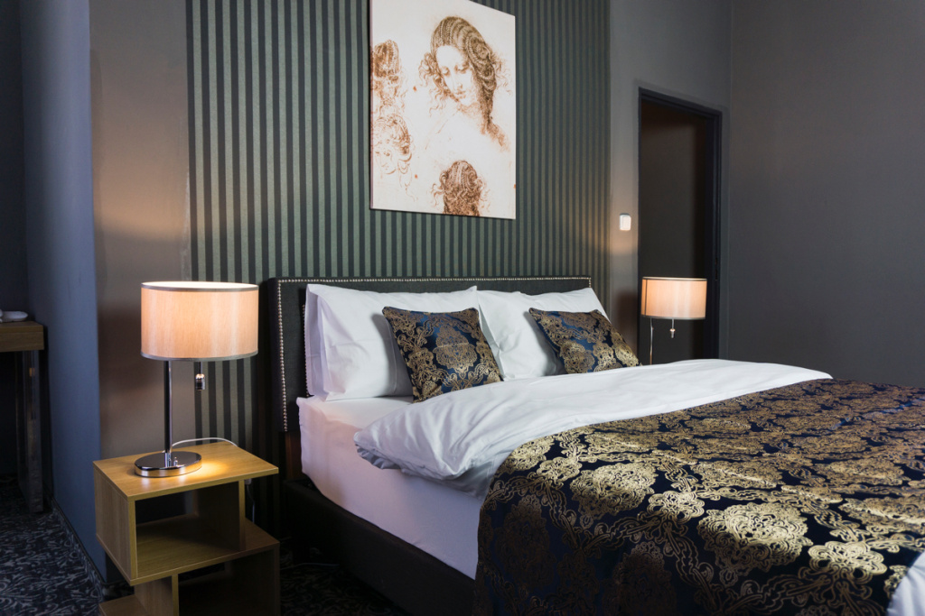 Hotel DaVinci - Chambres