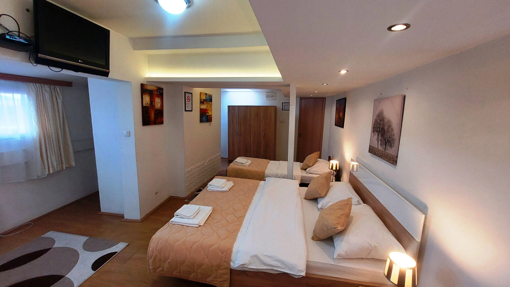 Villa Panorama Hotel - Chambres