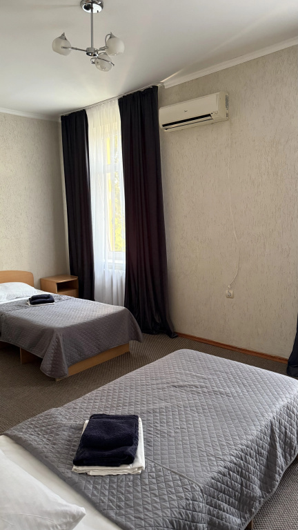 Standard Triple room with balcony and with view