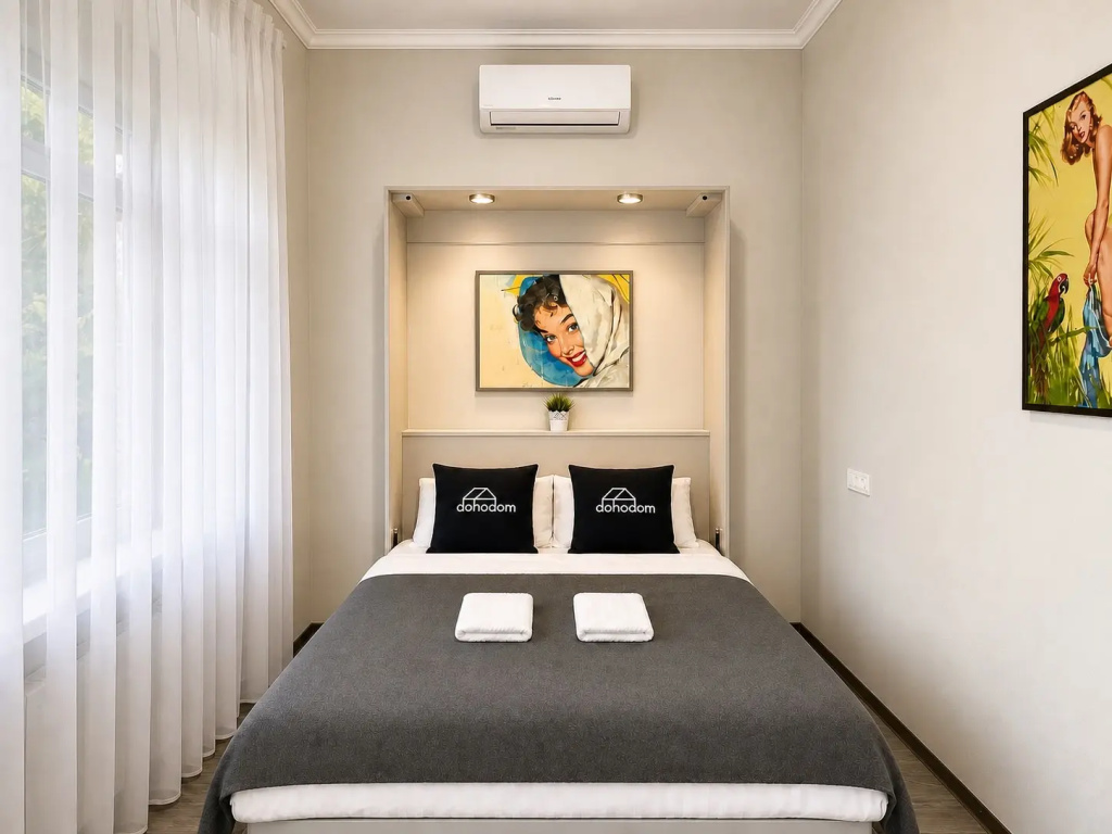 Апартаменты 32 Речной — фото