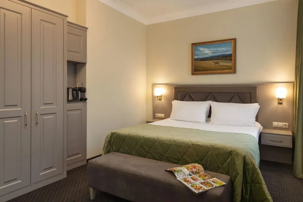 Abakan Room Type - Standard Double room 1st category full double bed