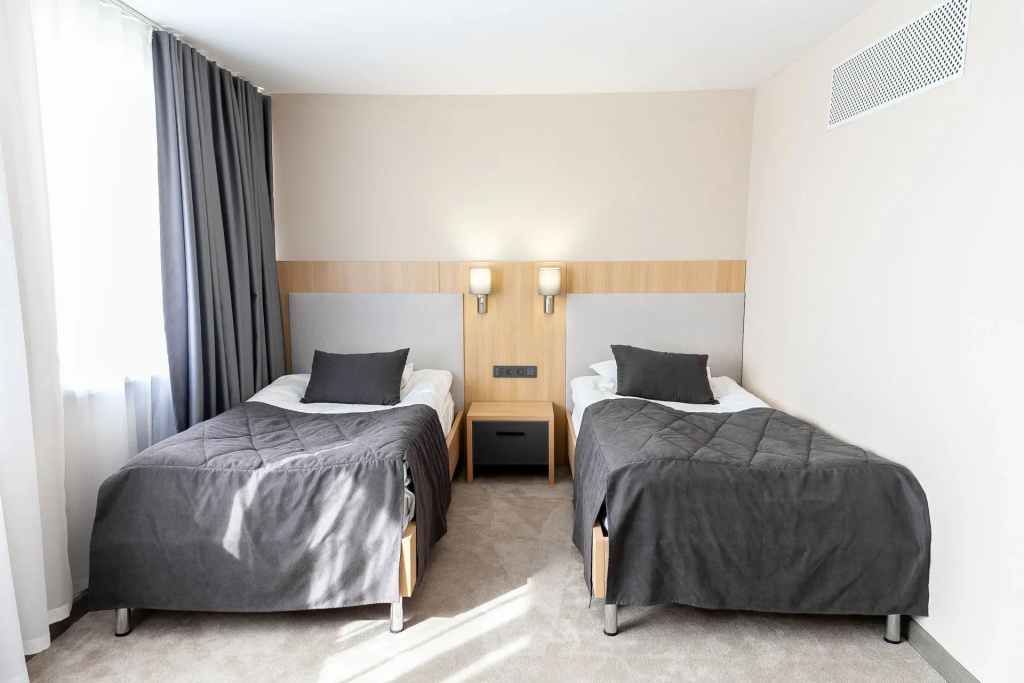 Hotel IRTYSH - Chambres