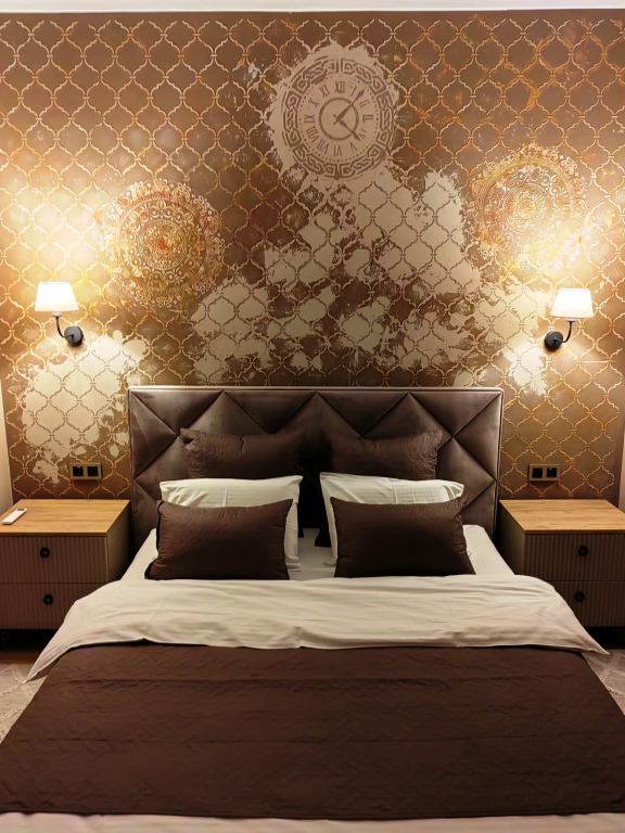 Двухместные апартаменты с 2 комнатами с красивым видом из окна двуспальная кровать в Апартаменты InterLoft 8 Old Town Free Parking Wi-Fi 100/50 Smart TV