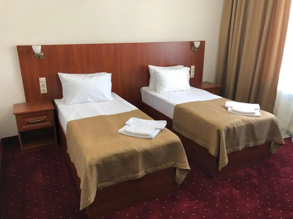 Korona Hotel Room Type - Standard Double room twin beds