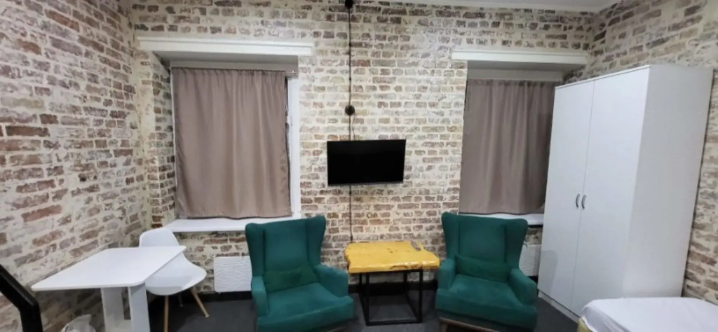 Hotel Loft Hotel Na Krymskoy Hotel Room Type - 201 Family Double Loft full double bed