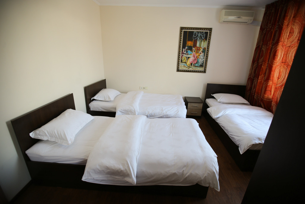 Трёхместный люкс в Altai Business Hotel