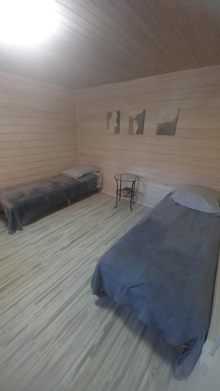 Двухместный номер Economy 2 отдельные кровати в Baikal house