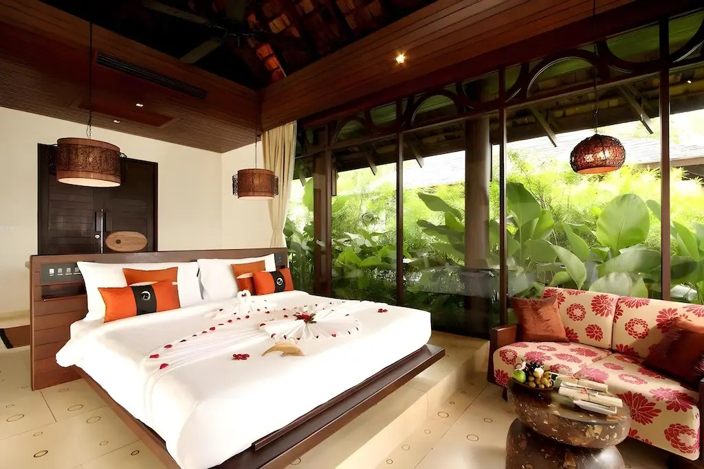 The Vijitt Resort Phuket - Chambres
