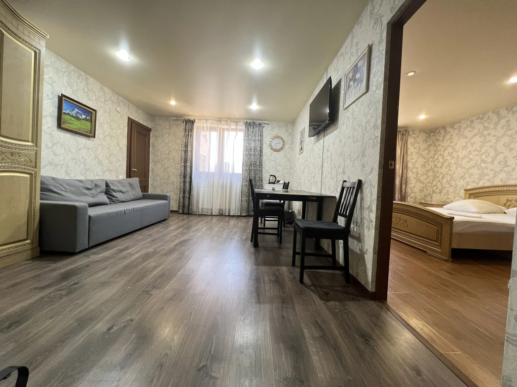Standard Double Family room with view (full double bed)