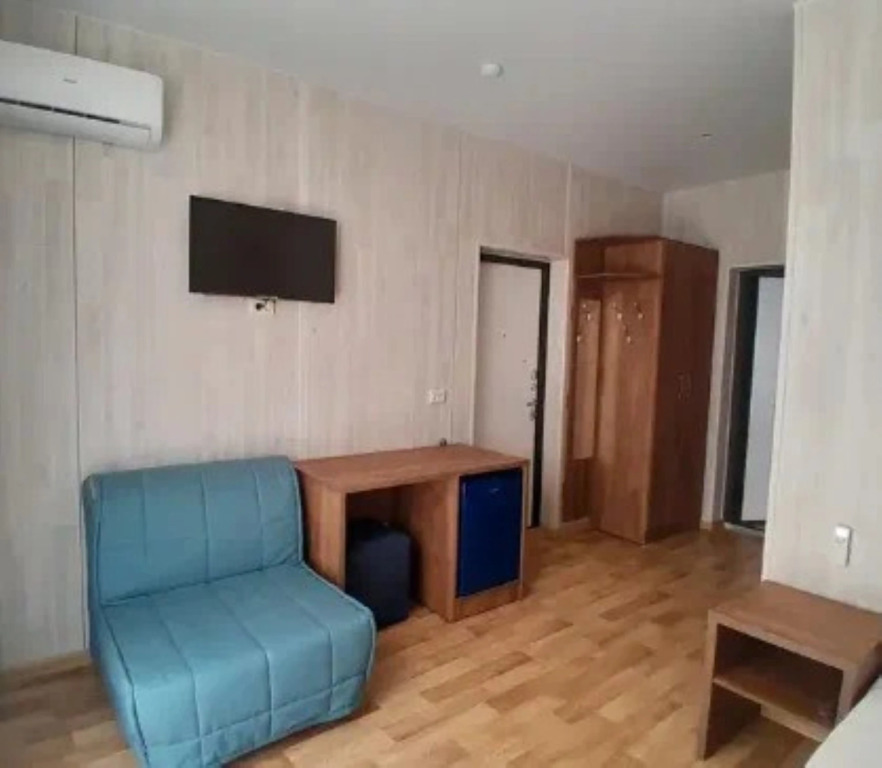 Одноместный номер Standard с видом на внутренний двор односпальная кровать в Рандеву у реки