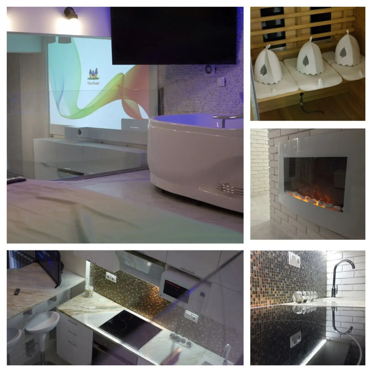 SPA VIP апартаменты с сауной и джакузи в центре Москвы - фото 3