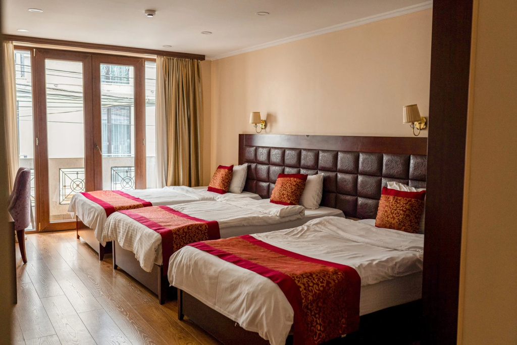 Velvet Hotel - Chambres