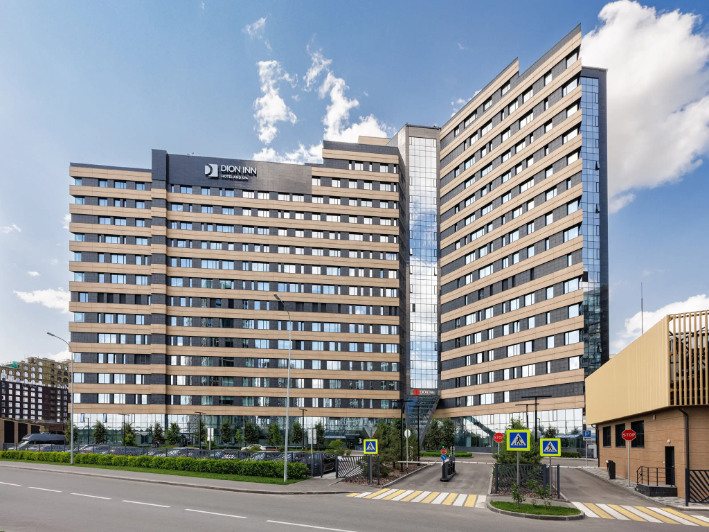 Отель Dion Inn Отель и Спа — фото