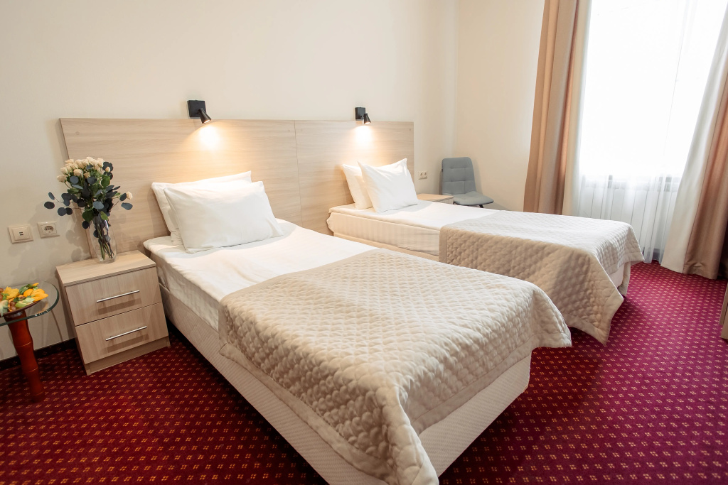 Comfort Double room (twin beds)