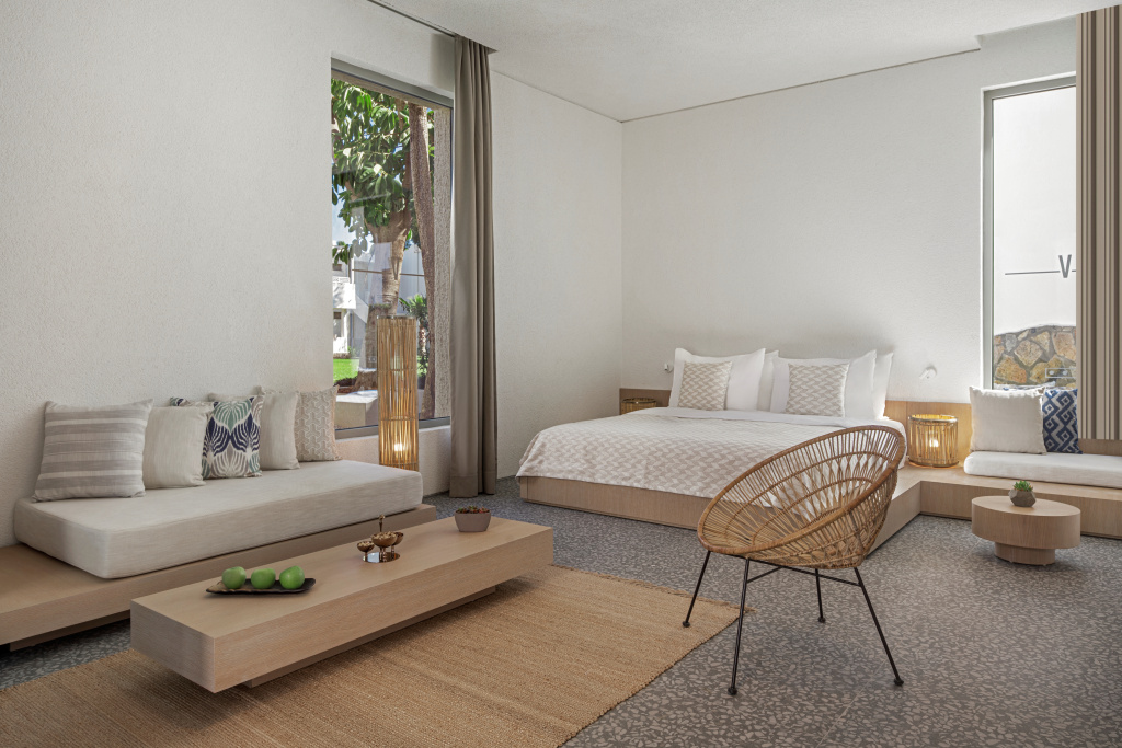 Executive Double room Sea Side (full double bed)