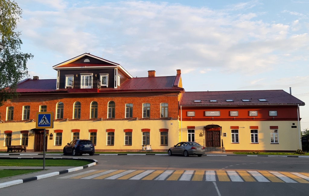 Вятское гостиница
