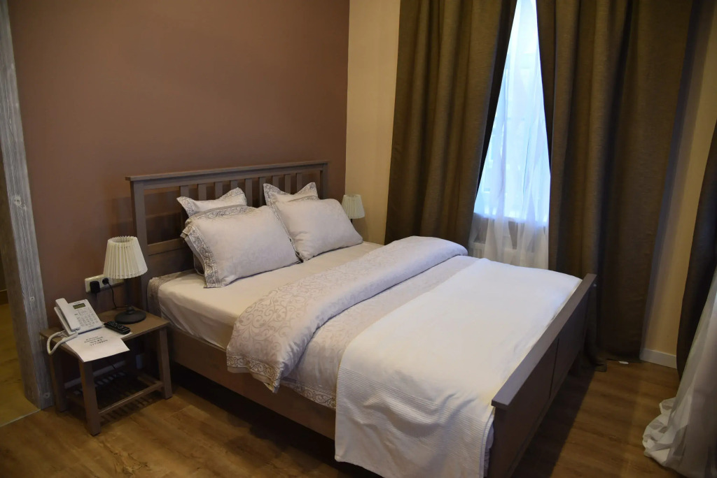 Двухместный номер Standard с видом на город двуспальная кровать в Дом Паткуль