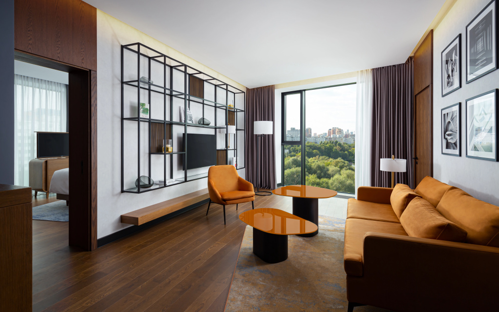 Hotel Radisson Blu Leninsky Prospect Hotel, Moscow Room Type - 2 Bedrooms Apartment
