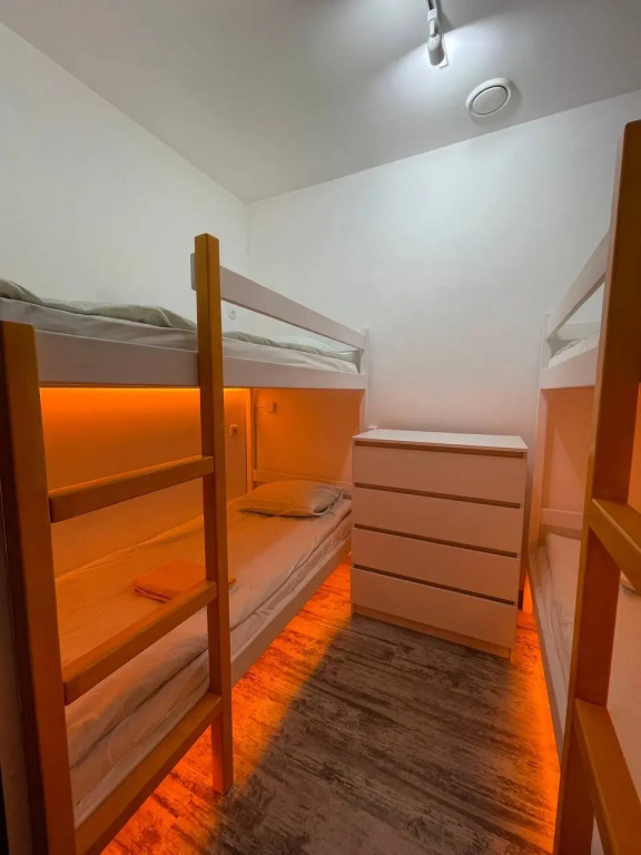Bed in Dorm