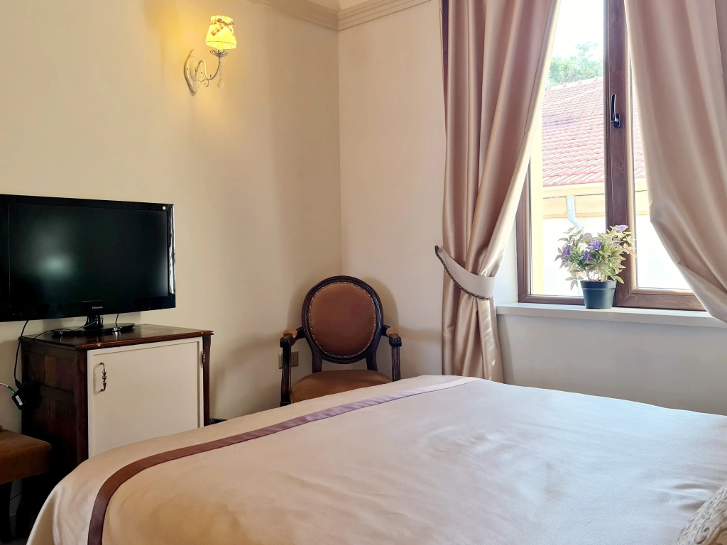 Standard room with city view