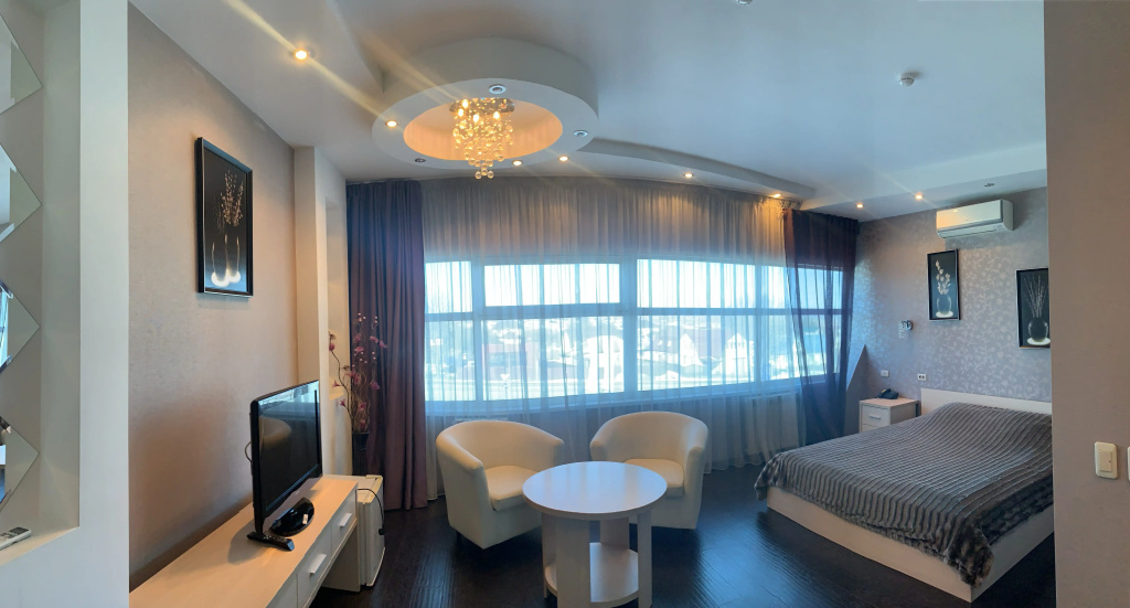 Hotel Polesye Room Type - Double Junior Suite full double bed
