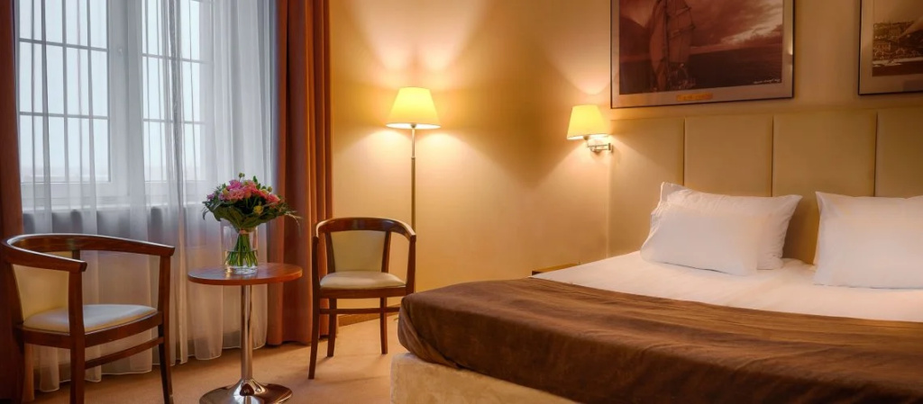 Hotel Focus Szczecin - Chambres