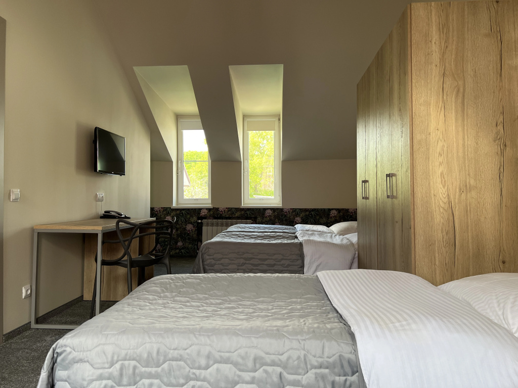 Uyut Mini-Hotel Room Type - Standard Quadruple room