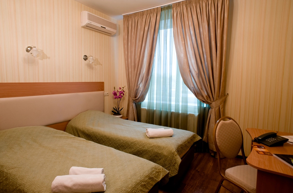 Standard Double room (twin beds)