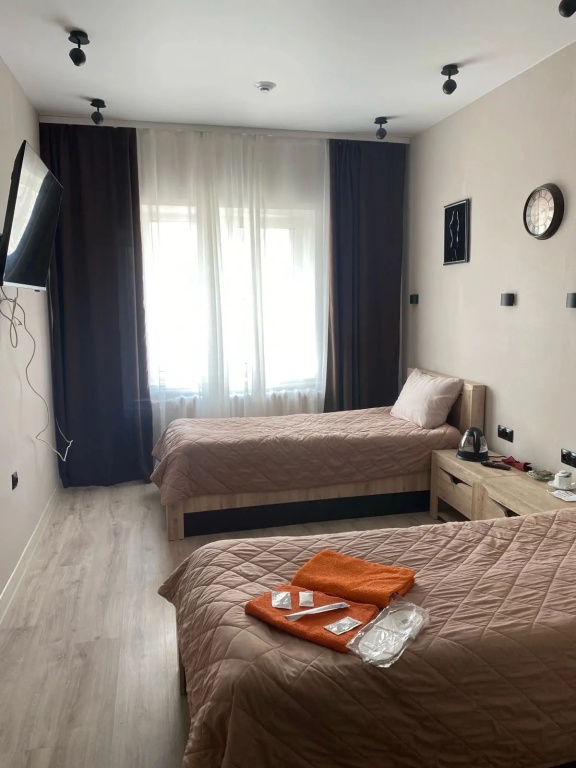 Standard Double room (twin beds)