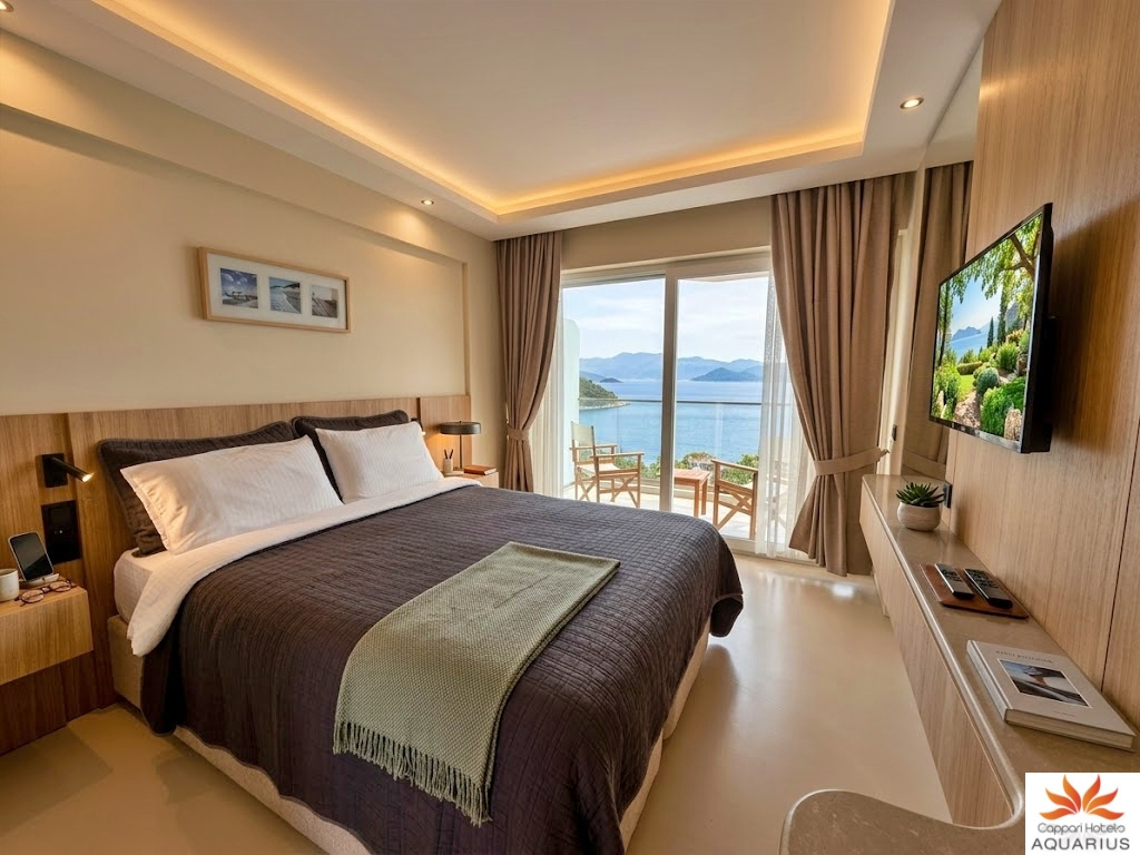 Aquarius Hotel - Chambres