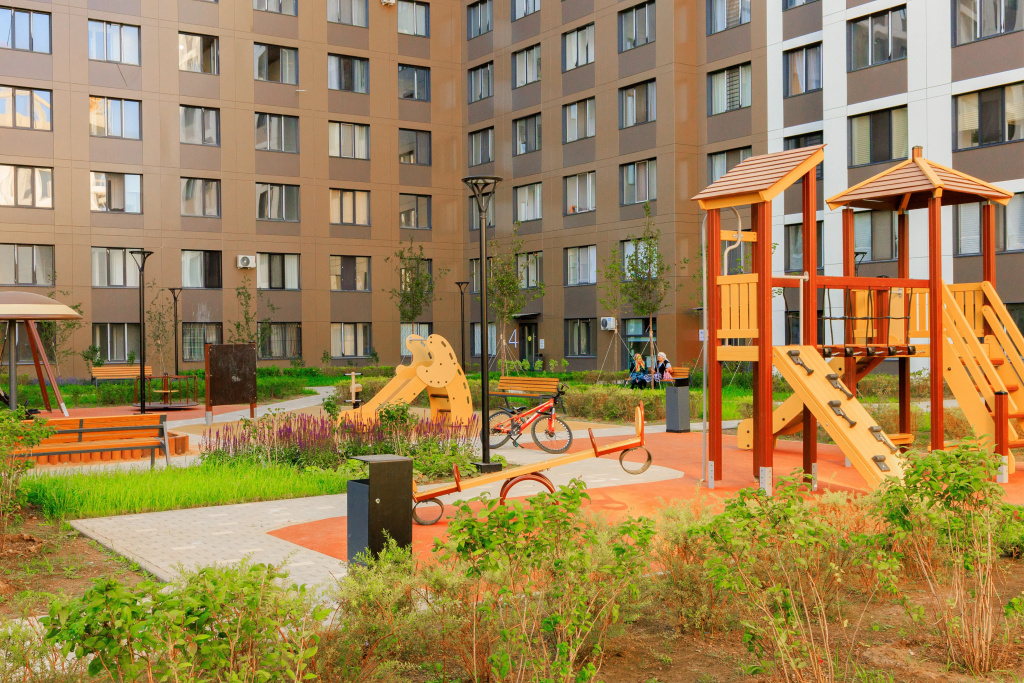 Krasivaya I Novaya Flat