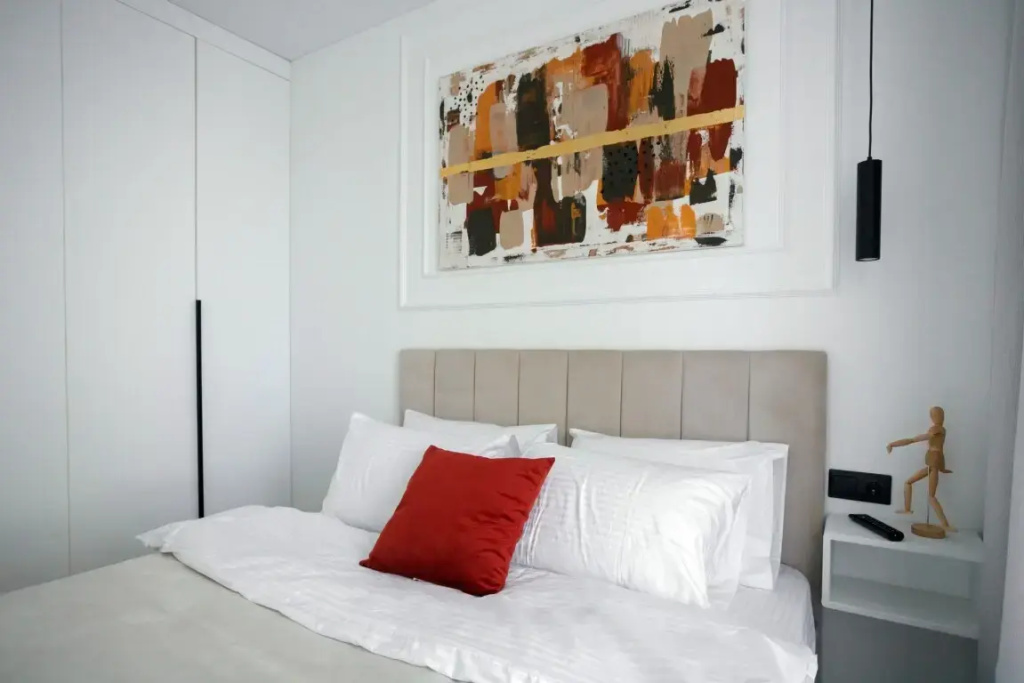 Отель Апартаменты SMART LOFTS | Voyage | Отдельная спальня | Медцентры (ФМБА, ЛОР) | Крокус в Москве