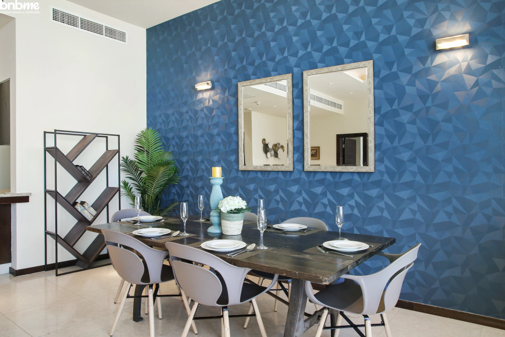 Отель Апартаменты bnbmehomes | Look over the Palm and Arabian Sea-504 в Дубае