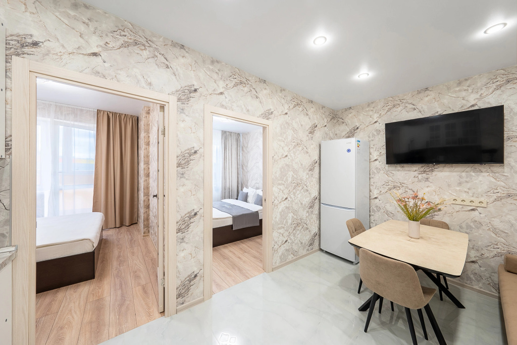 Квартира Inndays Apartments на Аркадия Шипунова 10 (9)