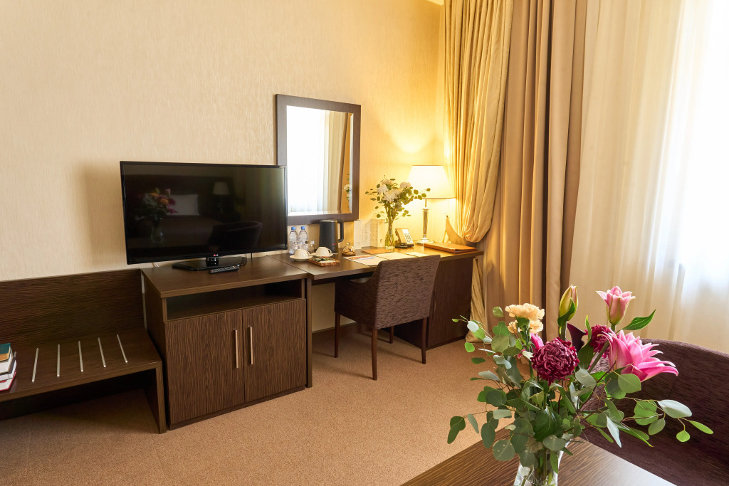 Двухместный номер Standard с красивым видом из окна 2 отдельные кровати в Kainar