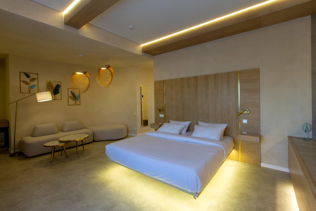 Lux с видом на город