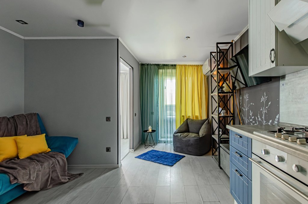 Квартира 2 комн в центре у метро Козья Слобода Liberty Sity Apartments — фото