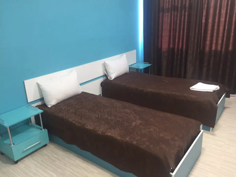 Assol Hotel Room Type - Standard Double room twin beds