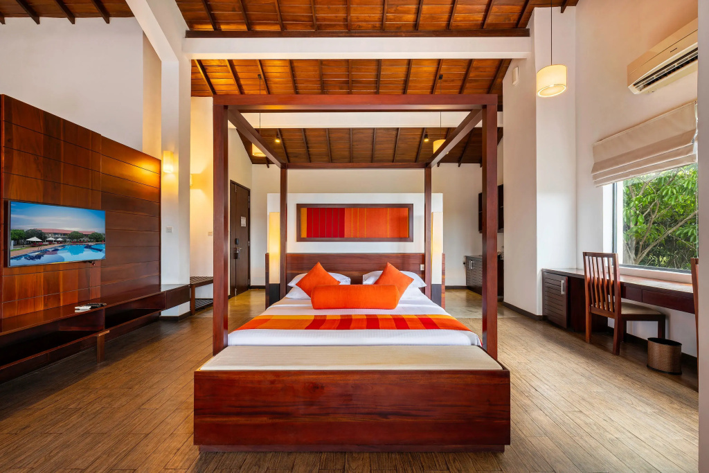 The Calm Resort & Spa Hotel - Chambres