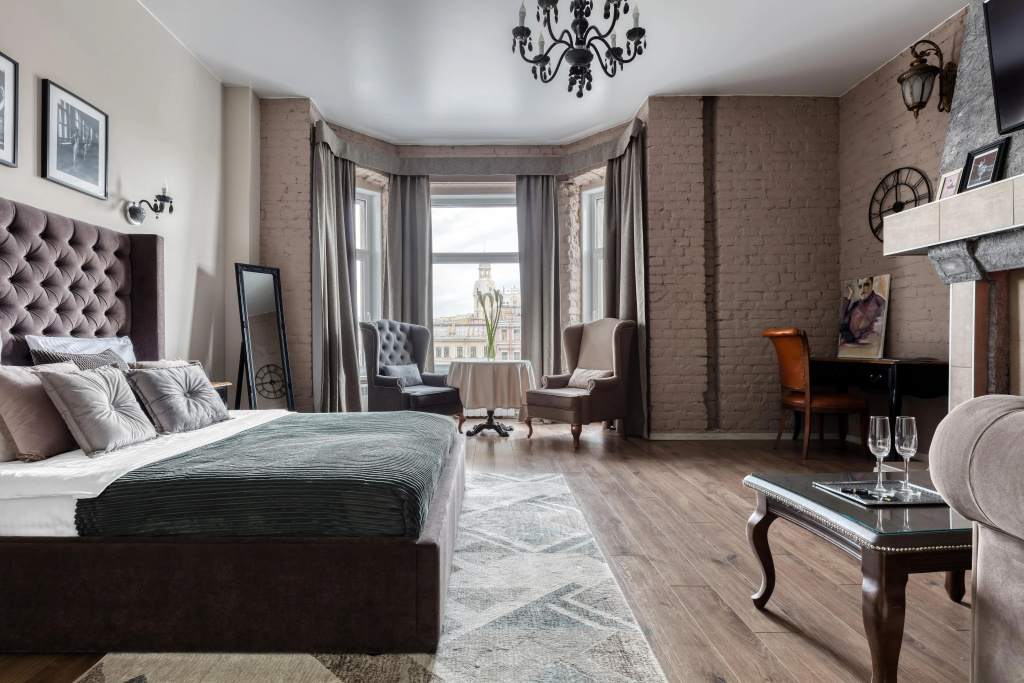 Меблированные комнаты Le Diaghilev Boutique — фото